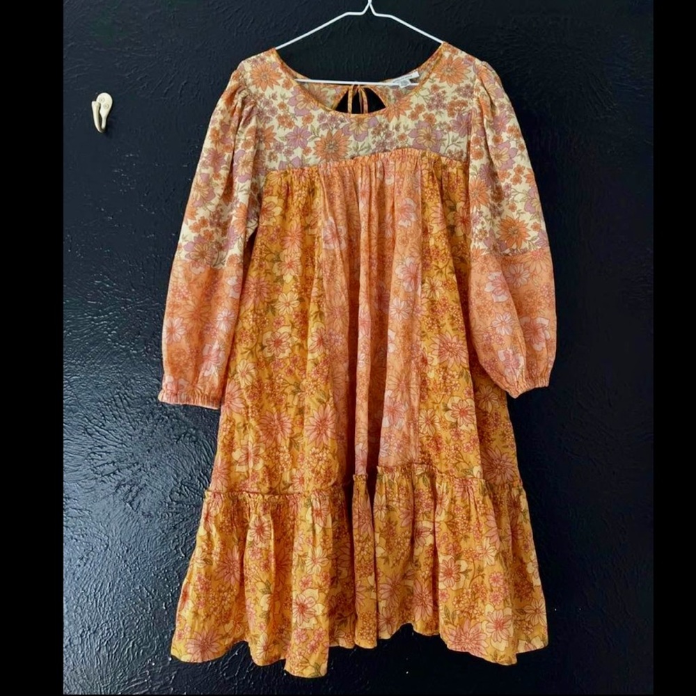 NWOT Autumn Dress